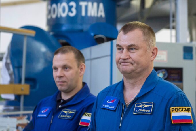 Космонавта Алексея Овчинина из Рыбинска признали годным к полету