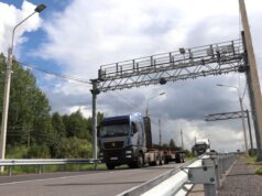В Пошехонском районе тестируют автоматический пункт весогабаритного контроля