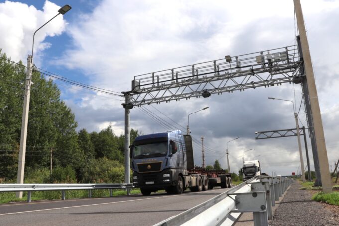 В Пошехонском районе тестируют автоматический пункт весогабаритного контроля