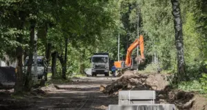 В Рыбинске продолжается ремонт улиц