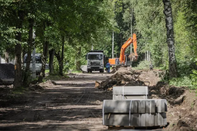 В Рыбинске продолжается ремонт улиц