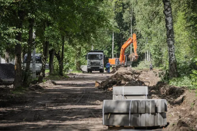 В Рыбинске продолжается ремонт улиц