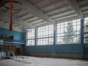 В СК «Метеор» в Рыбинске идет масштабный ремонт