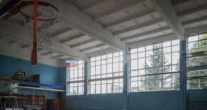 В СК «Метеор» в Рыбинске идет масштабный ремонт