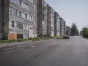 На улице Алябьева в Рыбинске укладывают второй слой асфальта