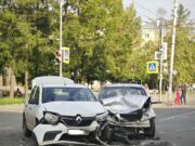 В Рыбинске за выходные произошло три ДТП с пострадавшими