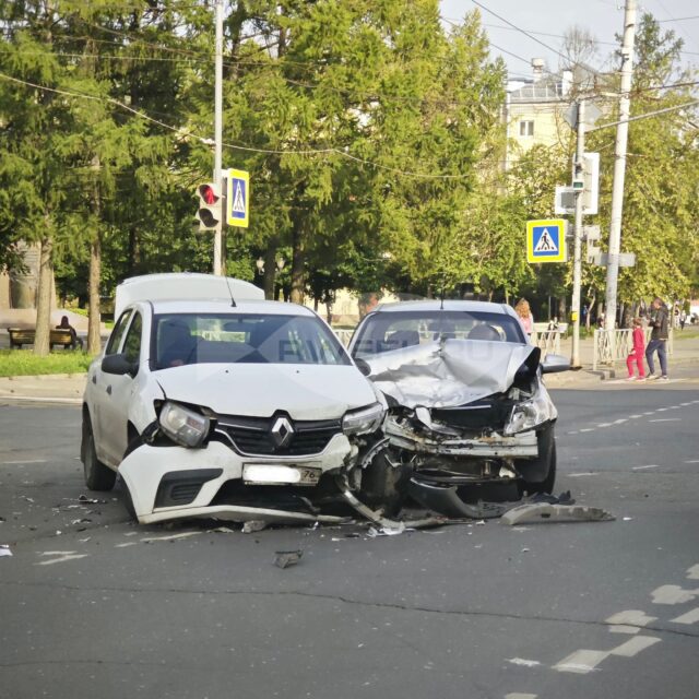 В Рыбинске за выходные произошло три ДТП с пострадавшими
