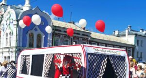 День города Рыбинска: фоторепортаж