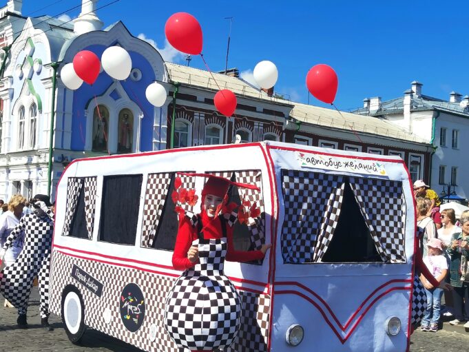 День города Рыбинска: фоторепортаж