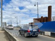 Мост через Волгу закроют для проезда на ночные смены