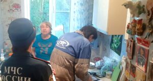 В Рыбинске прошли первые совместные рейды безопасности газовиков и МЧС