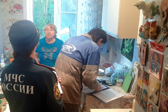 В Рыбинске прошли первые совместные рейды безопасности газовиков и МЧС