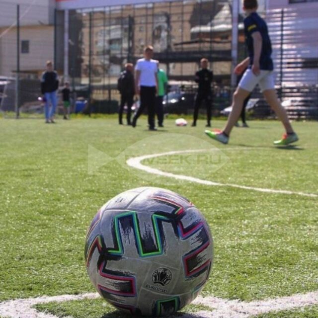 Юные жители Ярославля приняли участие во всероссийском футбольном фестивале