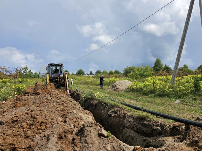 В поселок Шашково Рыбинского района Ярославской области придет сетевой газ
