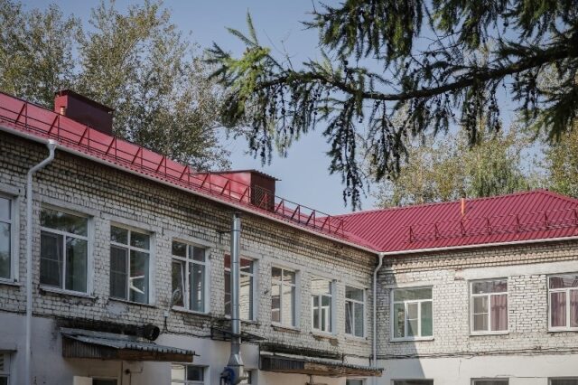 В Рыбинске в детском саду № 56 отремонтировали кровлю