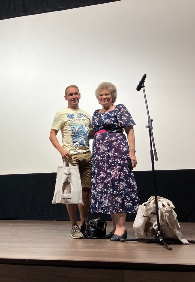 Литератор из Рыбинска получил спецприз от потомков известного писателя