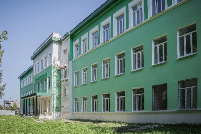 В Рыбинске ремонтируют одно из трех зданий кадетского корпуса