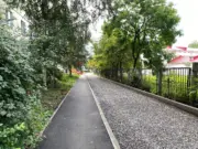 На горе ремонтируют проезд к детскому саду № 63