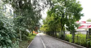 На горе ремонтируют проезд к детскому саду № 63