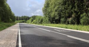 Ремонт дороги на подъезде к Пошехонью со стороны Рыбинска завершили за два месяца