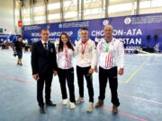 Спортсменка из Рыбинска Екатерина Верховцева завоевала серебро первенства мира по гиревому спорту