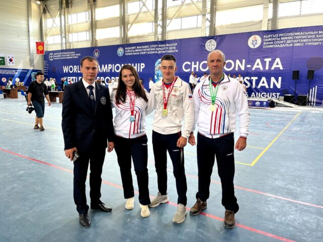 Спортсменка из Рыбинска Екатерина Верховцева завоевала серебро первенства мира по гиревому спорту