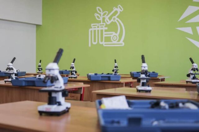 В школе № 12 в Рыбинске открылся Кванториум