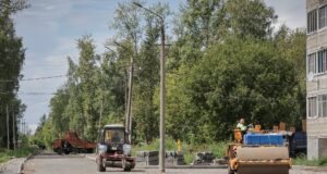 На улицу Алябьева в Рыбинске вышел подрядчик