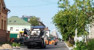 Асфальт с улицы Радищева отправят на экспертизу