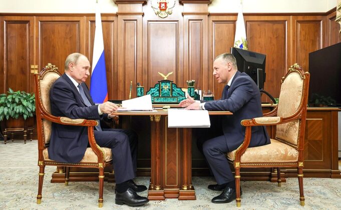 Рыбинские проекты стали одной из тем разговора Михаила Евраева с президентом