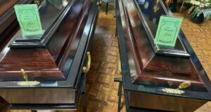 Судебные приставы в Рыбинске арестовали гробы у должника