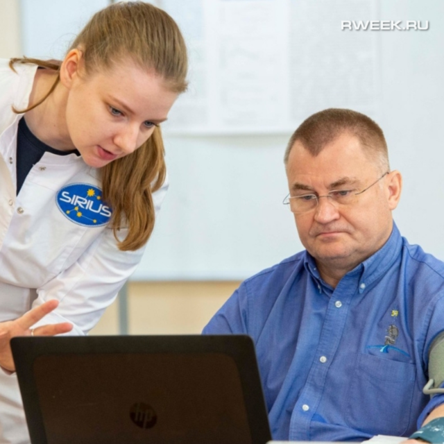 Космонавт из Рыбинска Алексей Овчинин участвует в медицинских экспериментах