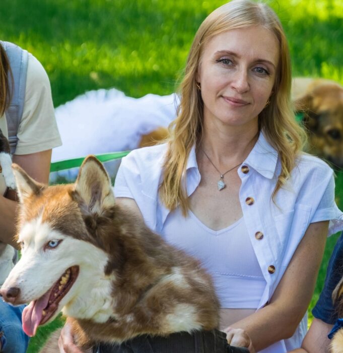 «В качестве своего служения я выбрала помощь животным»: интервью с куратором группы помощи «Надежда» Ксенией Давыдовой