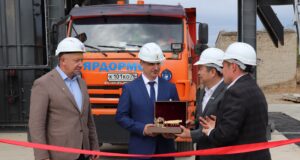 В Данилове запустили новую асфальтосмесительную установку