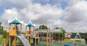 В рамках губернаторской программы «Наши дворы» в этом году реализовали 120 проектов