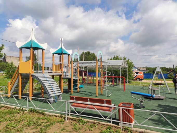 В рамках губернаторской программы «Наши дворы» в этом году реализовали 120 проектов