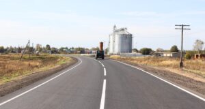 В Ярославской области отремонтированы пять километров трассы Пречистое – Любим – Буй