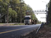 В Брейтовском районе начали тестировать автоматический пункт весогабаритного контроля