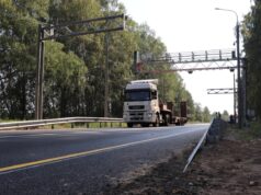 В Брейтовском районе начали тестировать автоматический пункт весогабаритного контроля