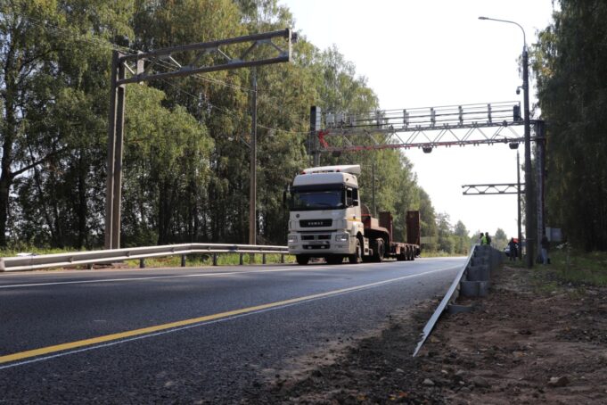 В Брейтовском районе начали тестировать автоматический пункт весогабаритного контроля