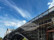 В Рыбинске погиб рабочий во время ремонта моста через Волгу