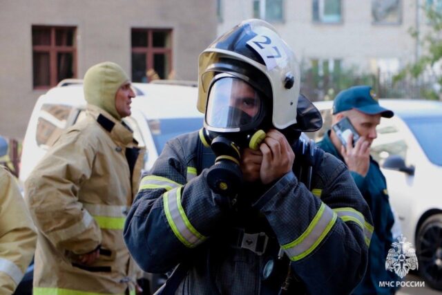 Рыбинские пожарные оказались самыми быстрыми в области