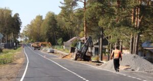 Дорогу в Угличском районе отремонтировали с опережением сроков