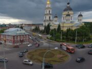 30 сентября и 1 октября на круге у Собора перекроют движение