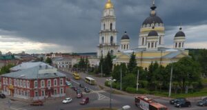 30 сентября и 1 октября на круге у Собора перекроют движение