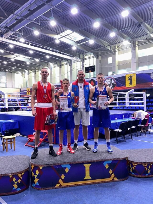 Рыбинские боксеры отлично проявили себя на Кубке губернатора Ярославской области