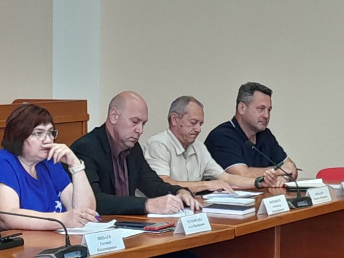 В администрации Рыбинска представили новых руководителей в блоке ЖКХ