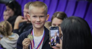 В Рыбинске наградили лучшие юношеские футбольные команды сезона 2023-2024 года