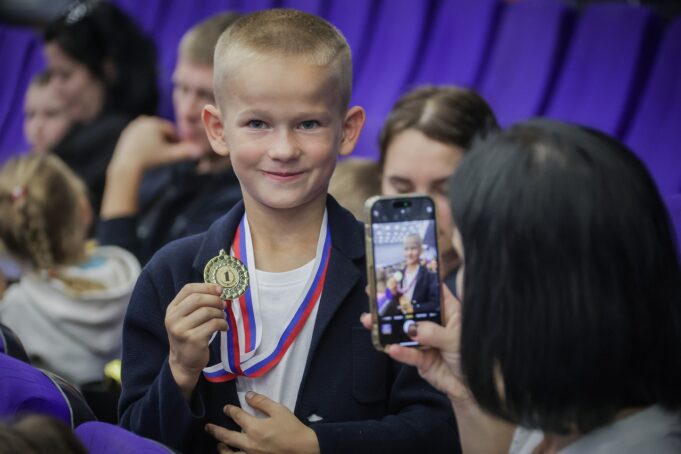 В Рыбинске наградили лучшие юношеские футбольные команды сезона 2023-2024 года