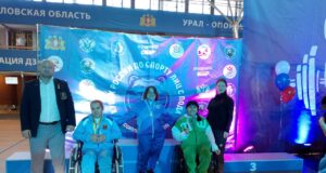 Спортсменка с ПОДА из Рыбинска взяла бронзу на Кубке России по пауэрлифтингу